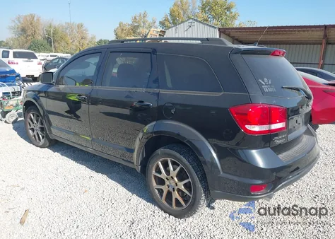 2012 Dodge Journey R/T z USA, uszkodzony, nr VIN 3C4PDCEG0CT318055
